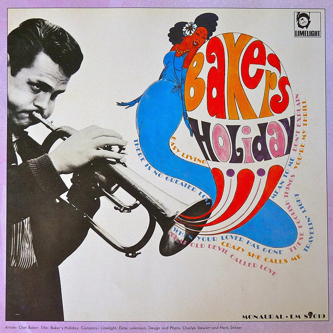 Reproduction Jazz Poster Chet Baker Baker's Etsy