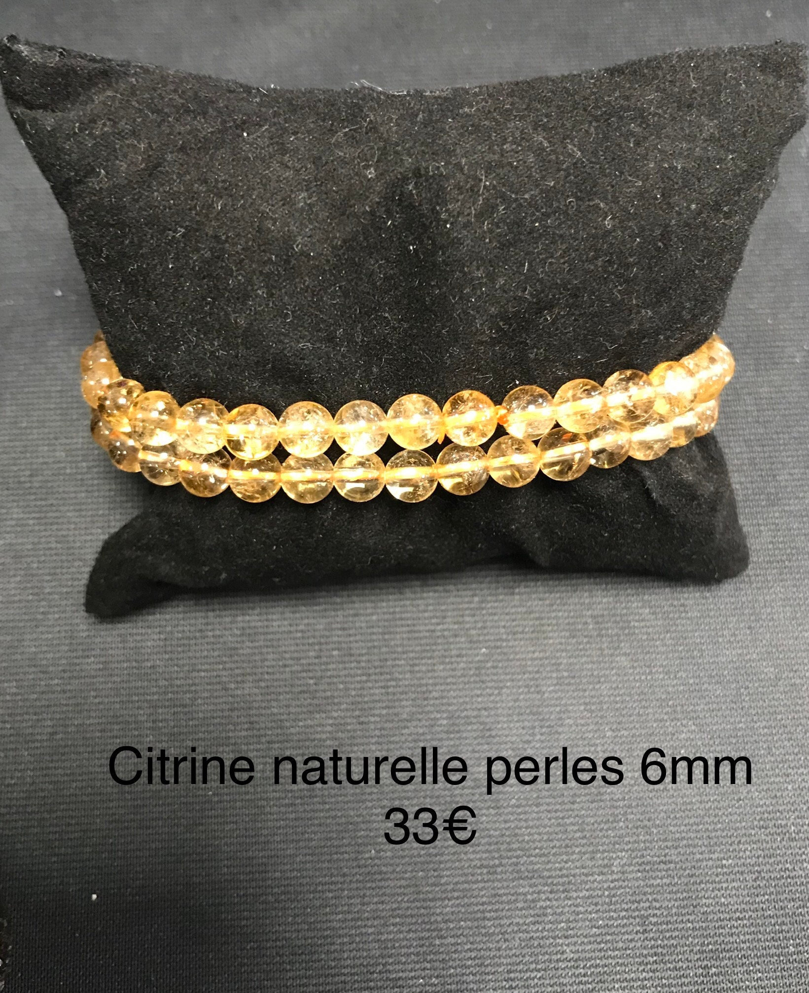 Citrine Naturelle
