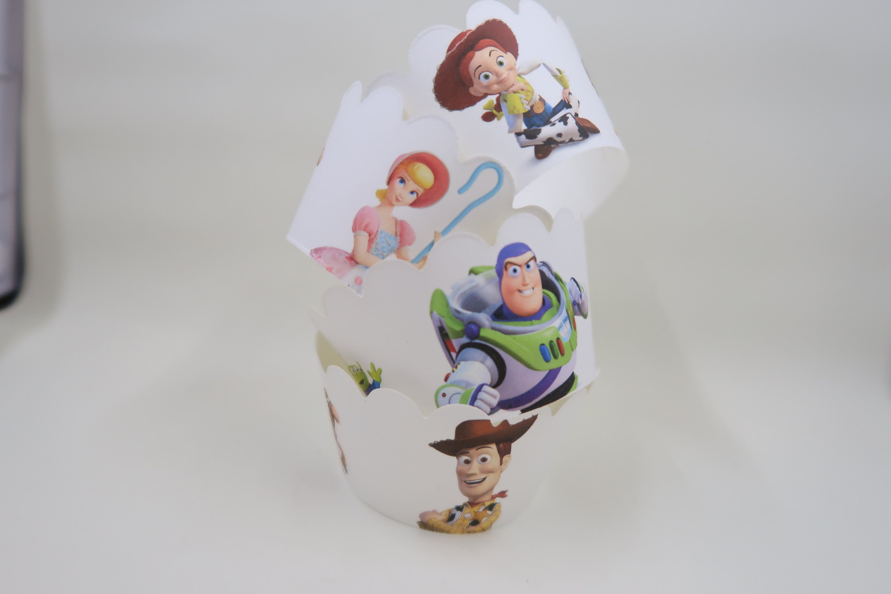 Toy Story party supplies Toy Story birthday themed decorations Toy Story cupcake picks Toy Story cupcake wrappers Toy Story