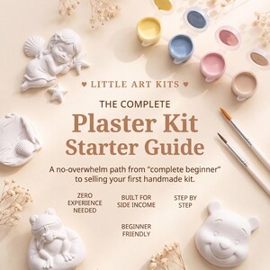 Complete Beginner Guide To Making Professional Looking Plaster Painting Kits