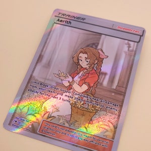 Les cartes Japonaises – Aerith ~ Pokémon