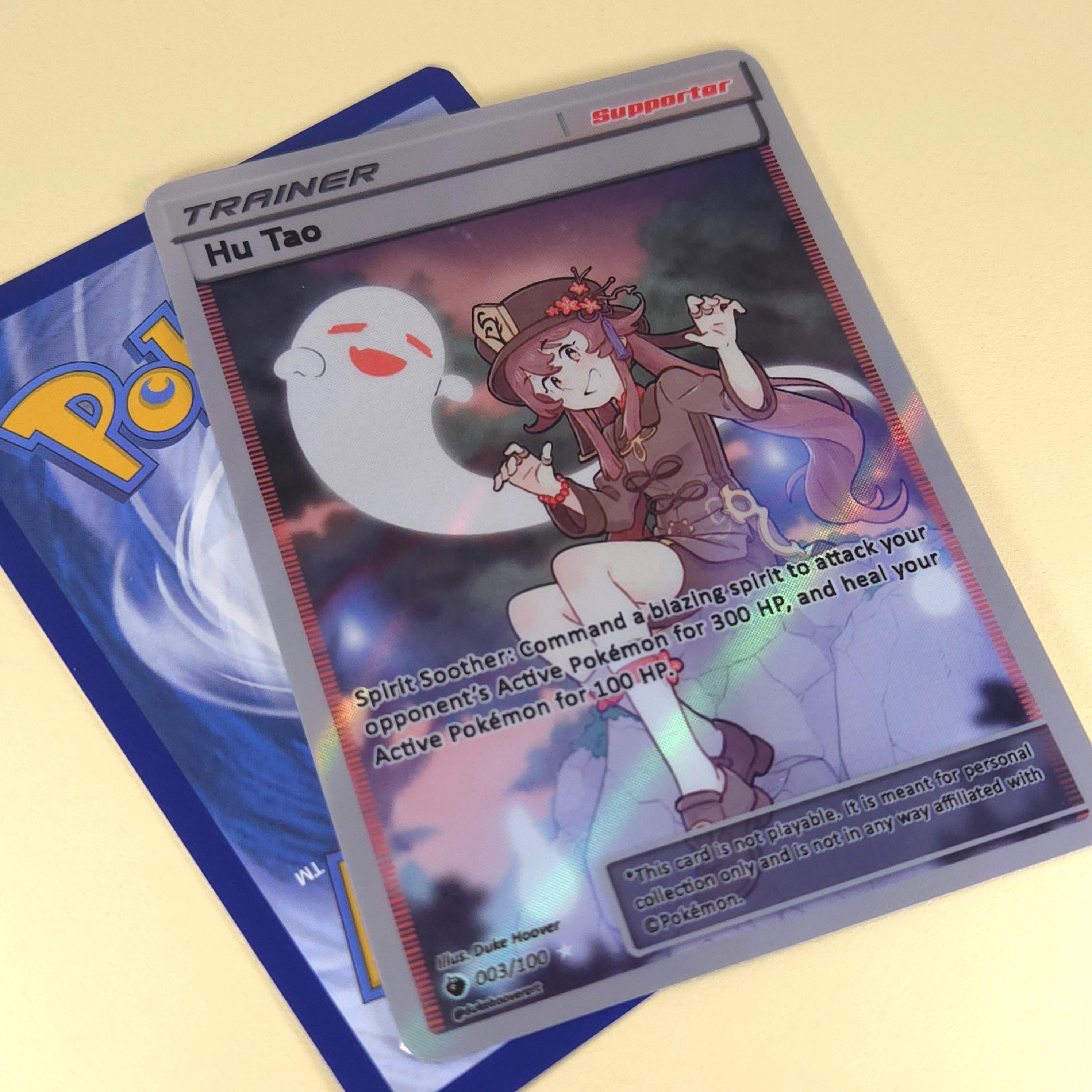 lewd pokemon card Serena Lewd Full Art Trainer withlovebysleepy