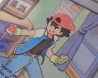 pokemon ash trainer card Pikachu Pokemon X Pokemon Trainer Ash Ketchum Collectible