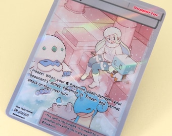 Melony Full Art Trainer - Custom Pokemon Card
