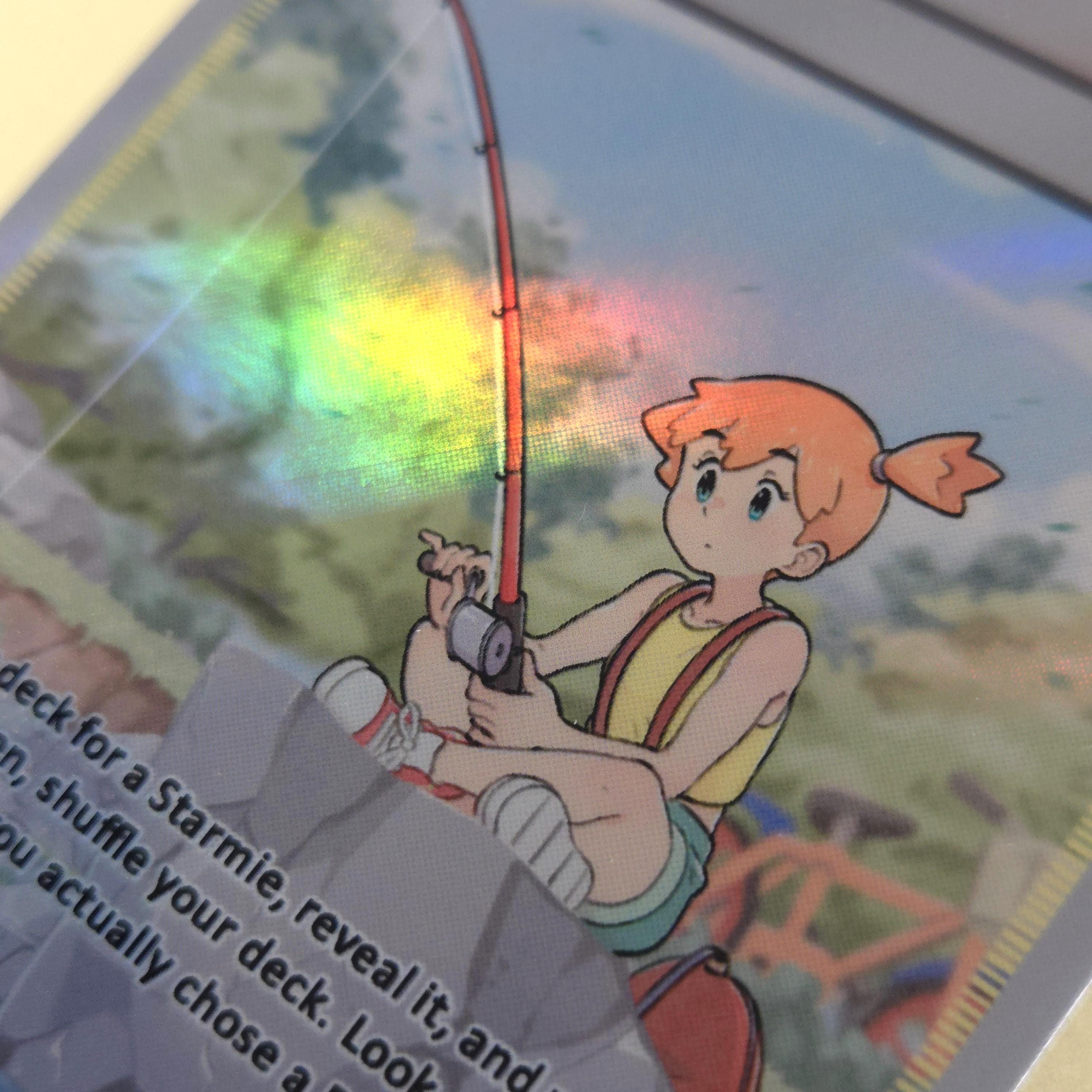 Misty Full Art Trainer - Custom Pokemon Card - Etsy Misty Full Art Trainer - Custom Pokemon Card - Etsy