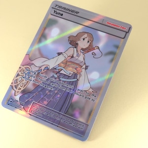 Yuna Full Art Trainer - Tarjeta Pokémon personalizada, Final Fantasy X