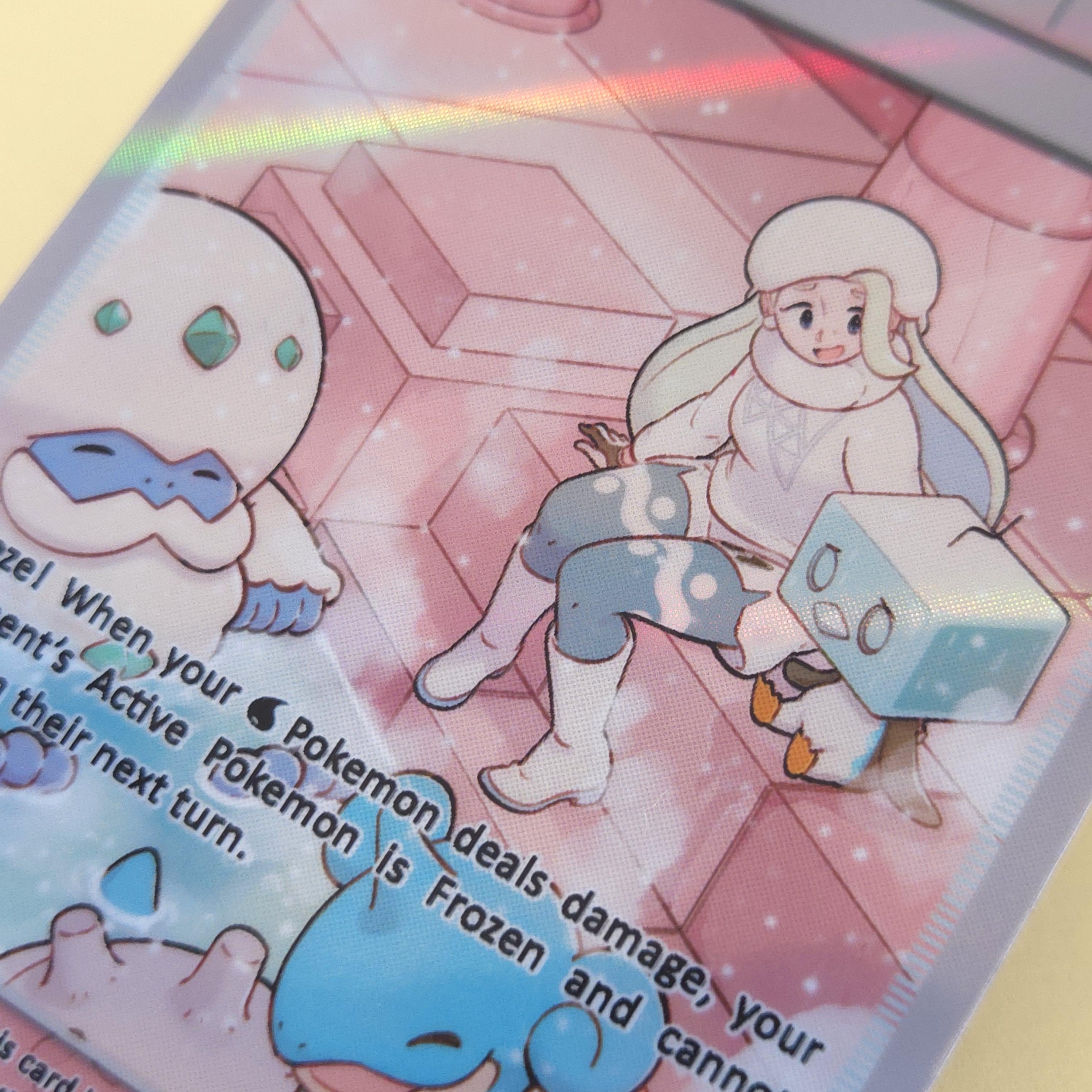 melony pokemon card POKMON CARD GAME S6H 091/070 HR