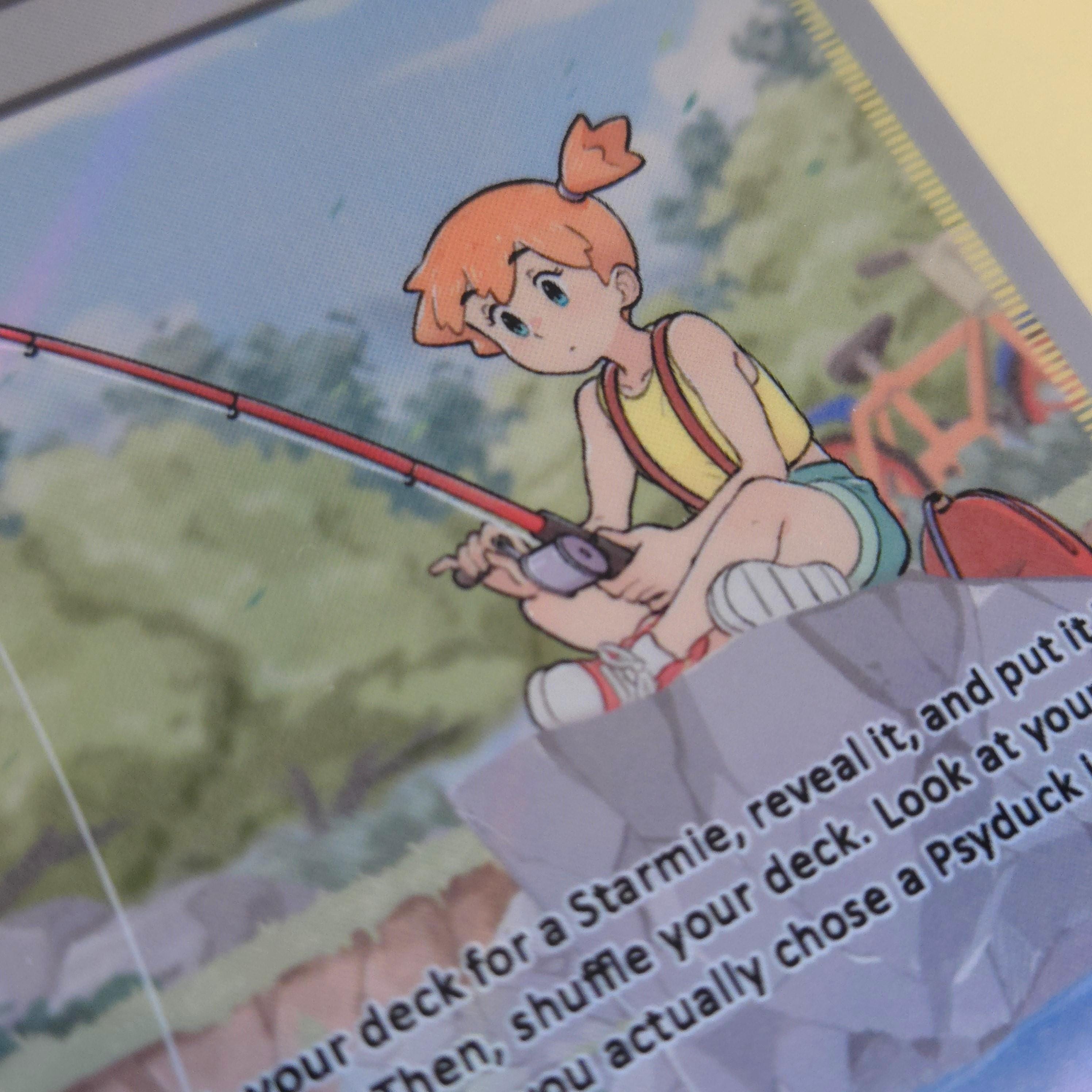 Misty Full Art Trainer - Custom Pokemon Card - Etsy