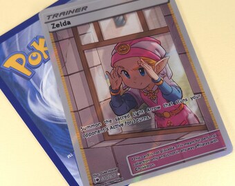 zelda pokemon cards The Legend of Zelda: The Minish Cap The Legend of Zelda Trading