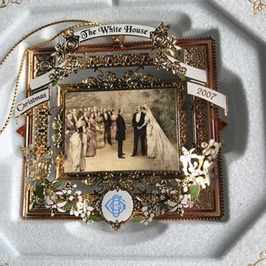 2007 White House Christmas Ornament, beautiful