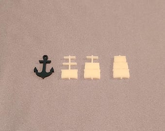Ship Speed Token Set for Kings of War Armada