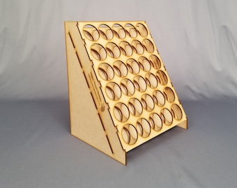 20 x 40mm dia. Bottles Large Paint Rack