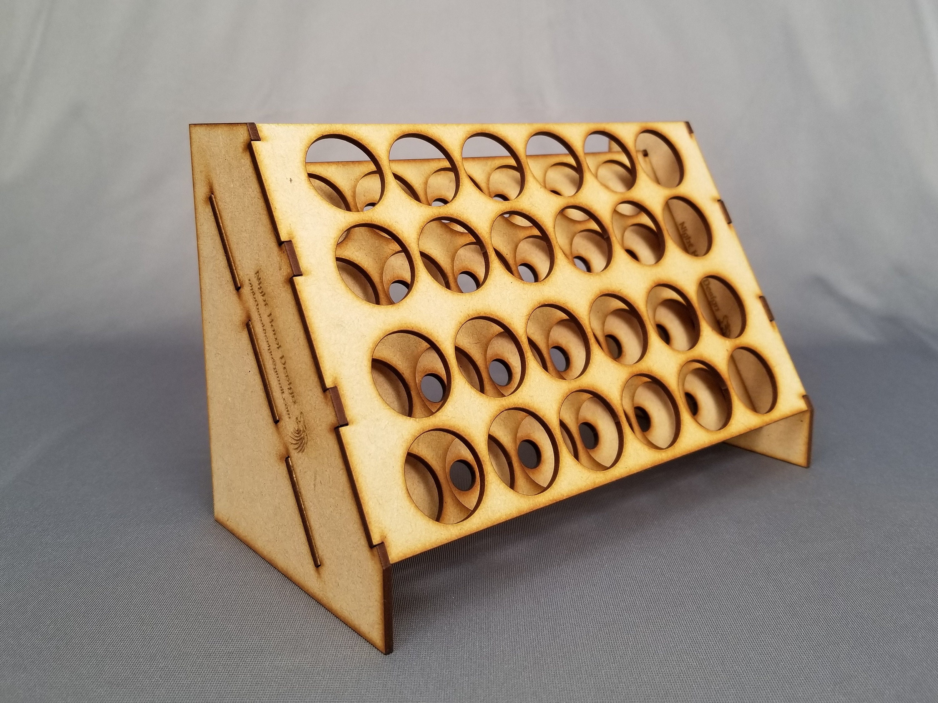 24 - 26mm Dropper Bottles, Small Paint Rack Good for Reaper, Army ...