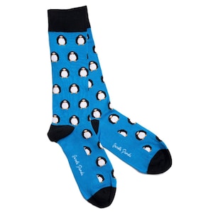 Penguin Bamboo Socks