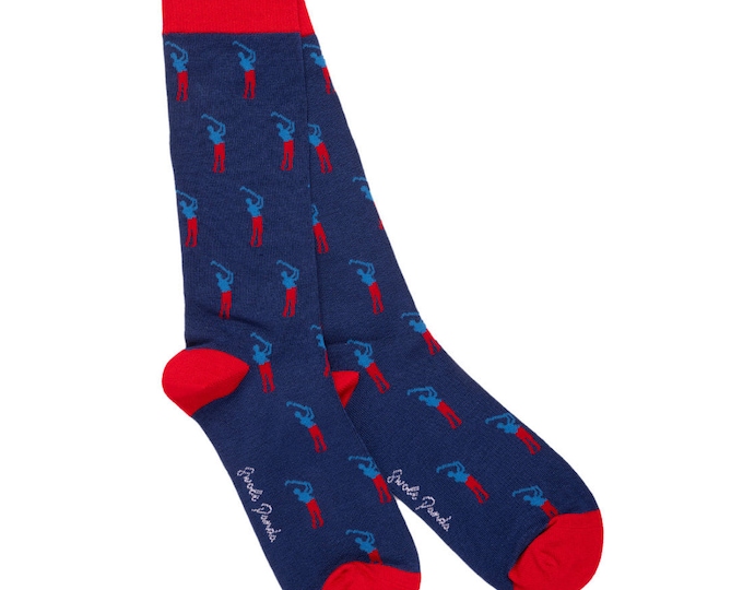 Golfer Bamboo Socks