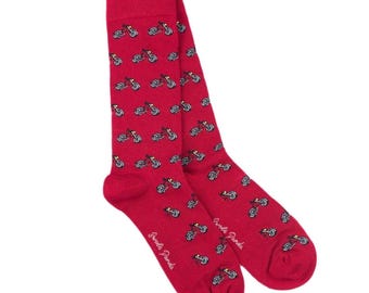 Motorbike Bamboo Socks