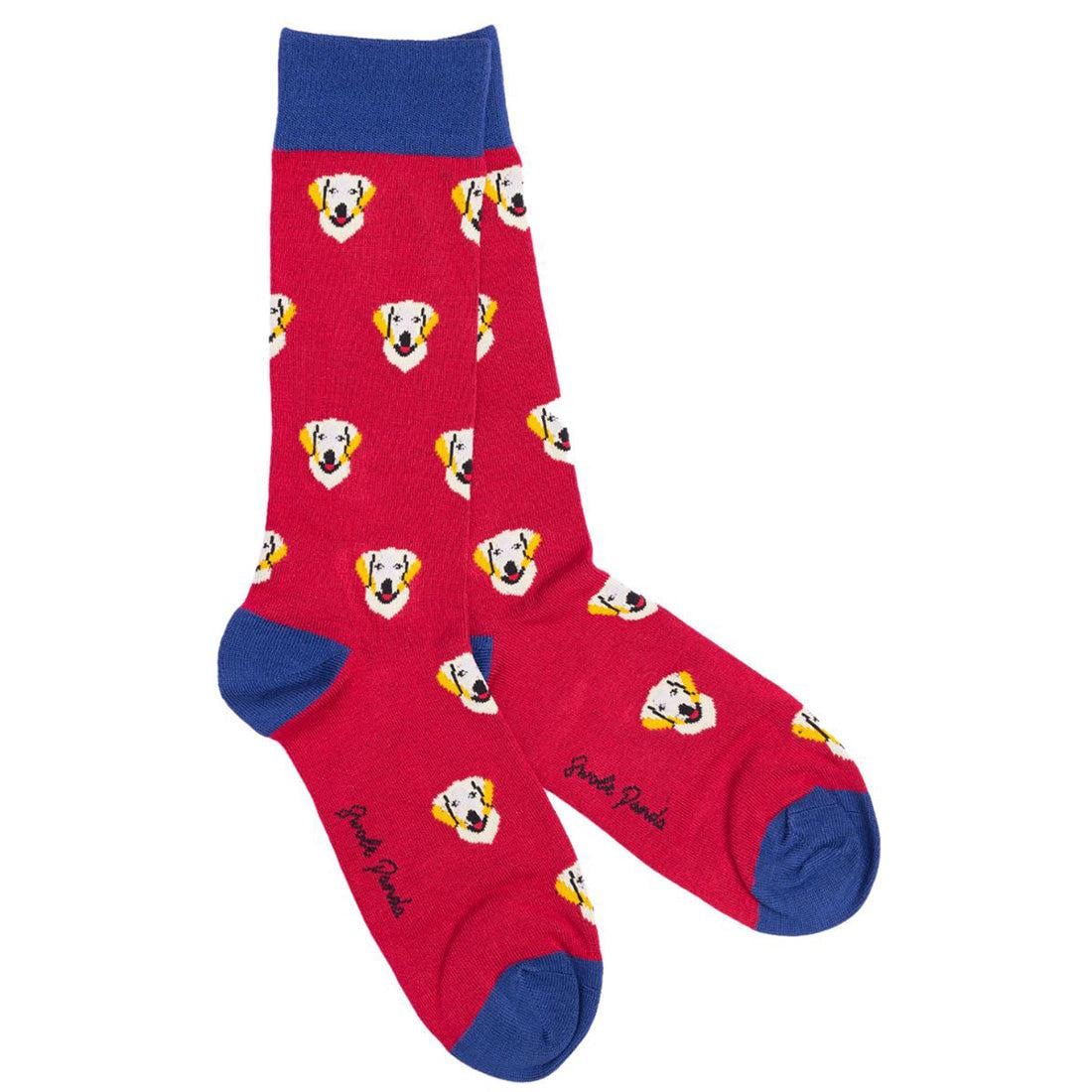 Golden Retriever Socks - Etsy UK