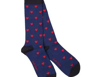 Heart Bamboo Socks