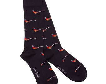 Pheasant Bamboo Socks