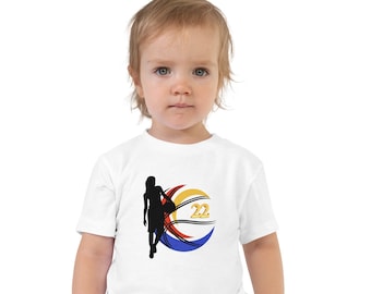 Caitlin Clark 22 Toddler T-Shirt