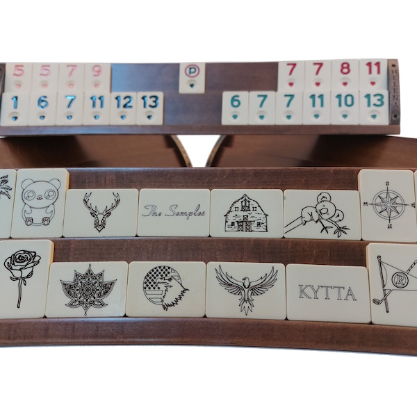 Custom Rummikub Tiles - Etsy