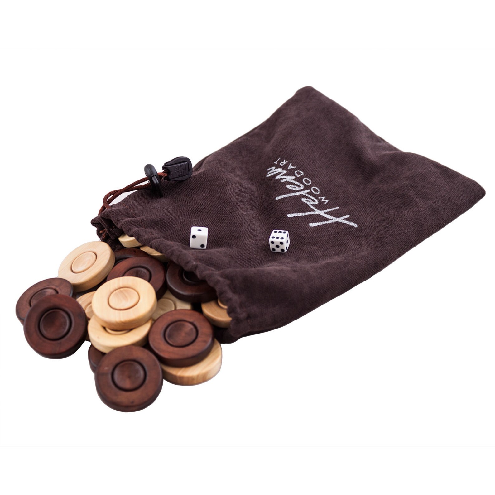 19 Handmade Elegant Backgammon Set Helena Wood Art Etsy