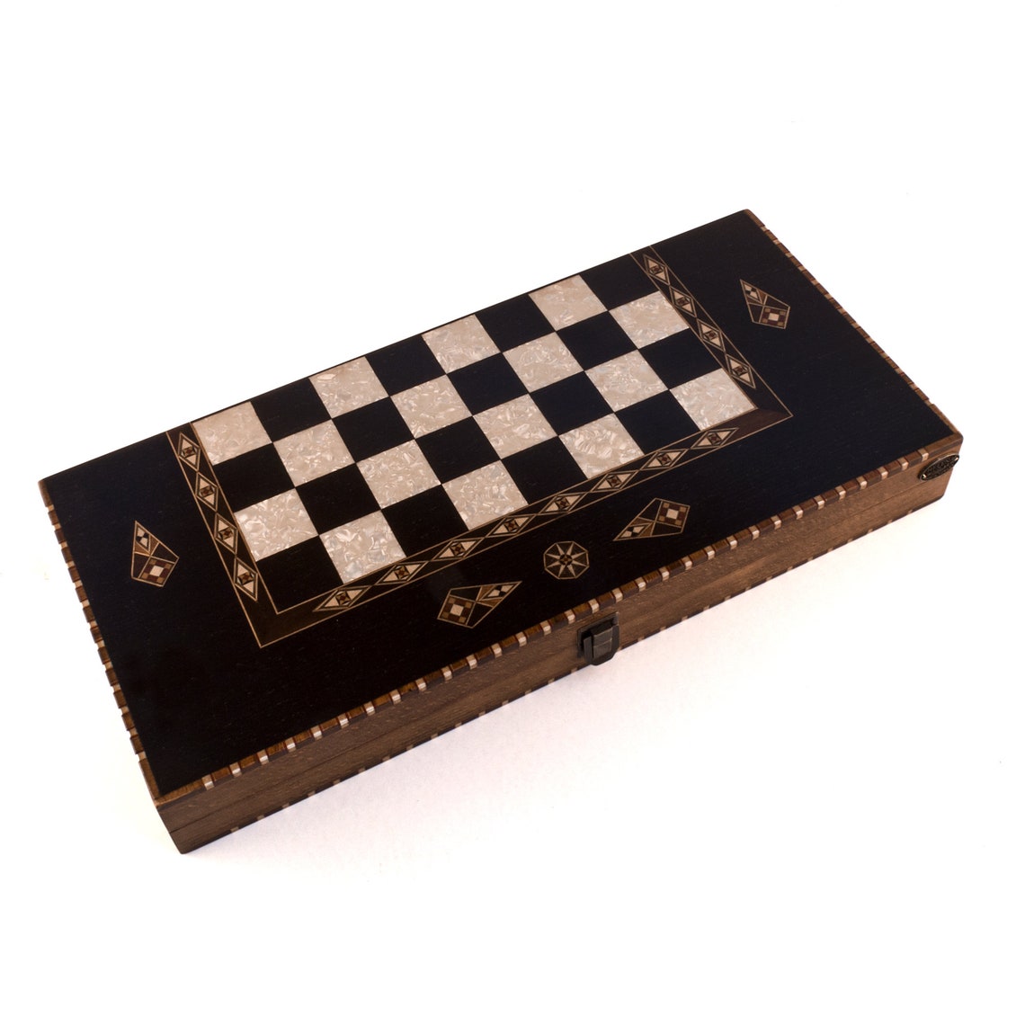 19 Handmade Elegant Backgammon Set Helena Wood Art Etsy