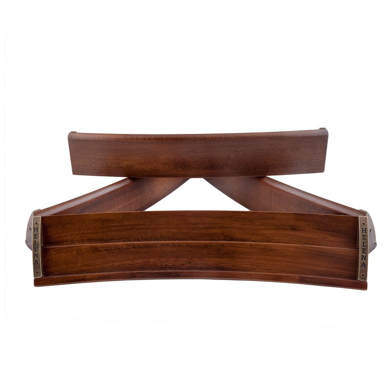 Wooden Oval Rummikub Game Set Etsy