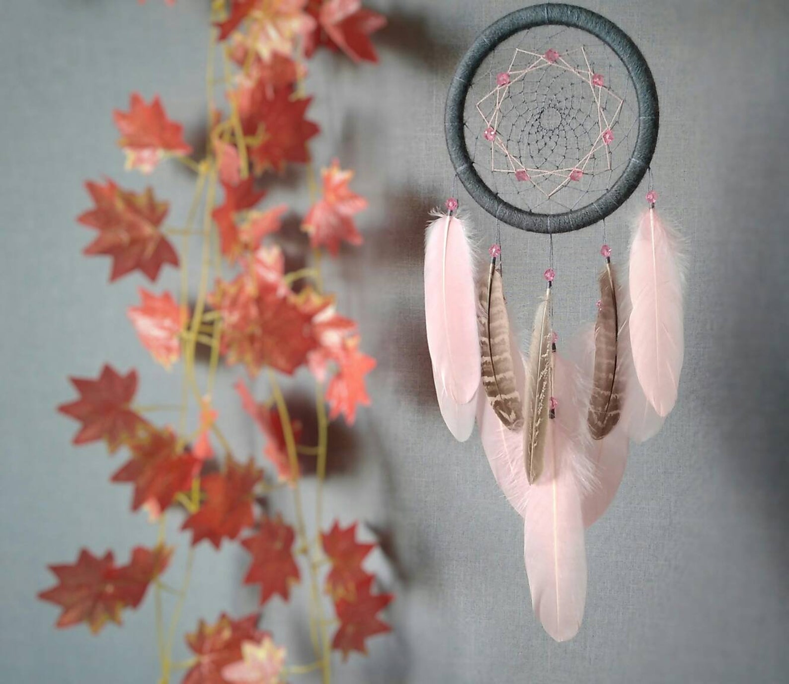Dream catcher bedroom wall decor/Dream catcher wall Etsy