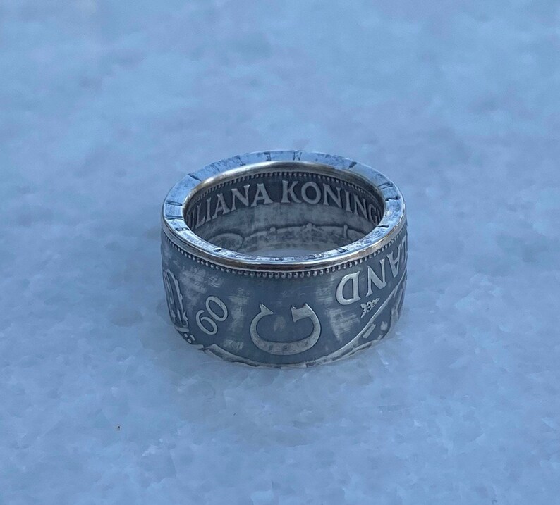 Dutch 2 1/2 Gulden Silver Coin Ring - Etsy
