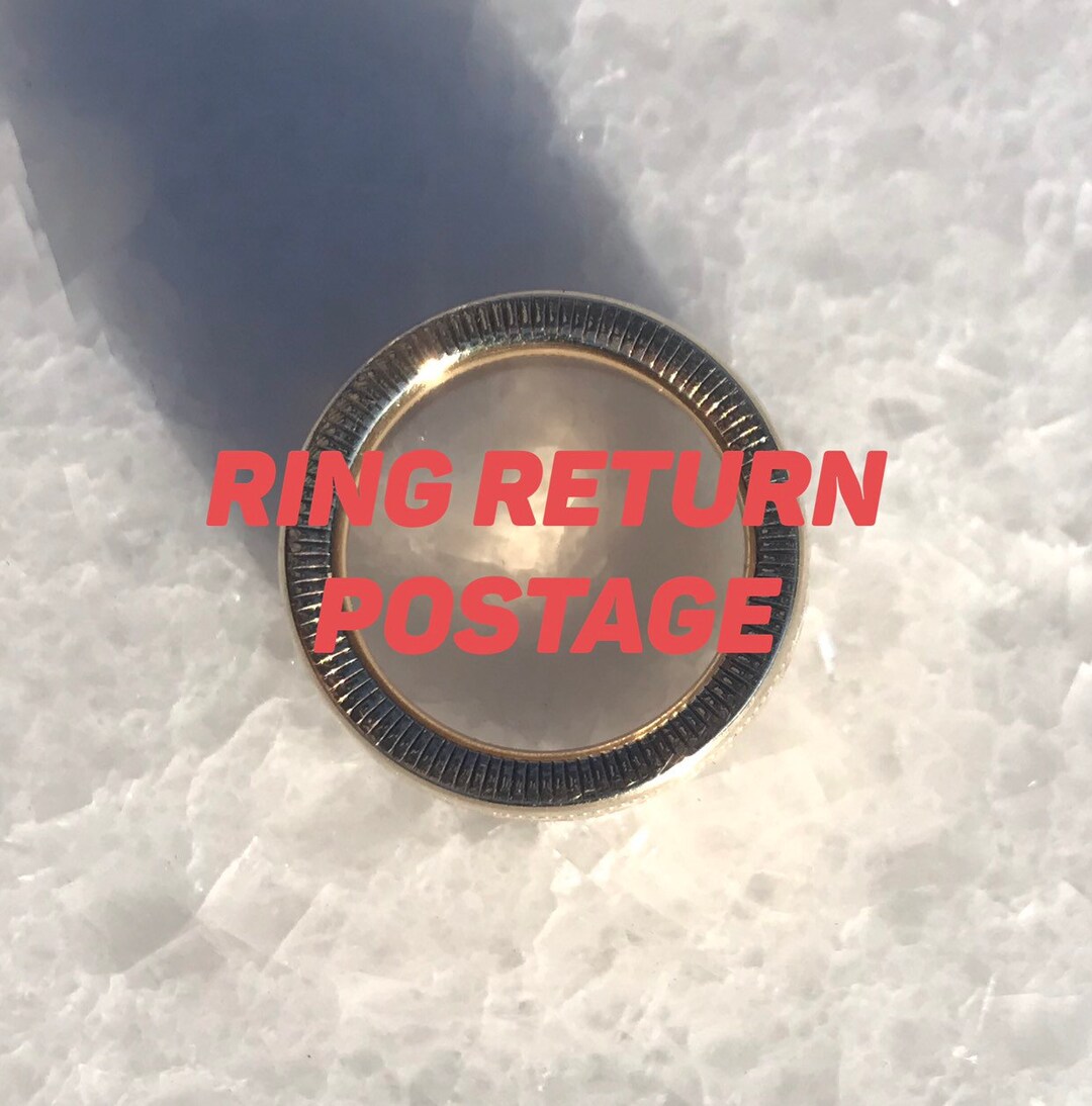Resize and Return Postage for Rings - Etsy