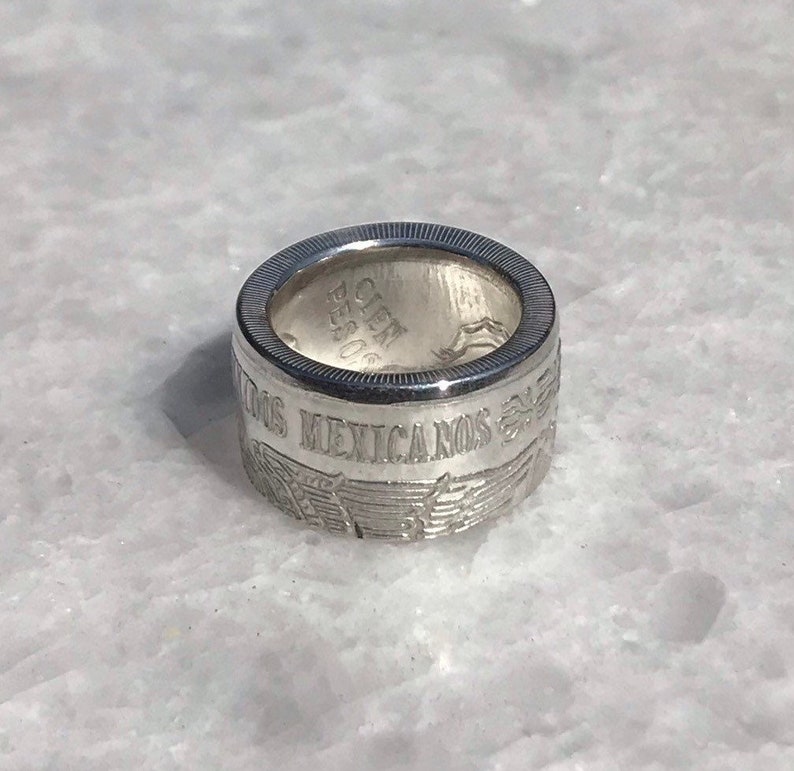 Sterling Silver 39mm Coin Bezel - Square Edge Prong Back For Bullion Coins