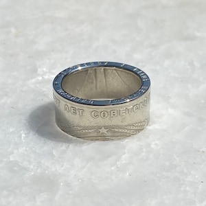 1967 1 Rouble USSR Coin Ring