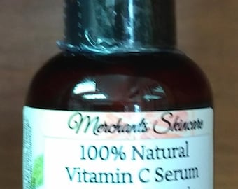 Vitamin C Hyaluronic Acid Serum - Anti-Aging, Moisturizing, Skin Care, Wrinkle control and Anti-Aging - For Men & Women