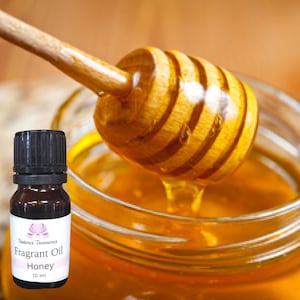 Honey Fragrance Oil - Candles - Soap - Skin & Hair Care