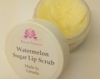 Natural Lip Scrub - Lip Care - Vegan Sugar Lip Scrub - Exfoliating Lip Scrub