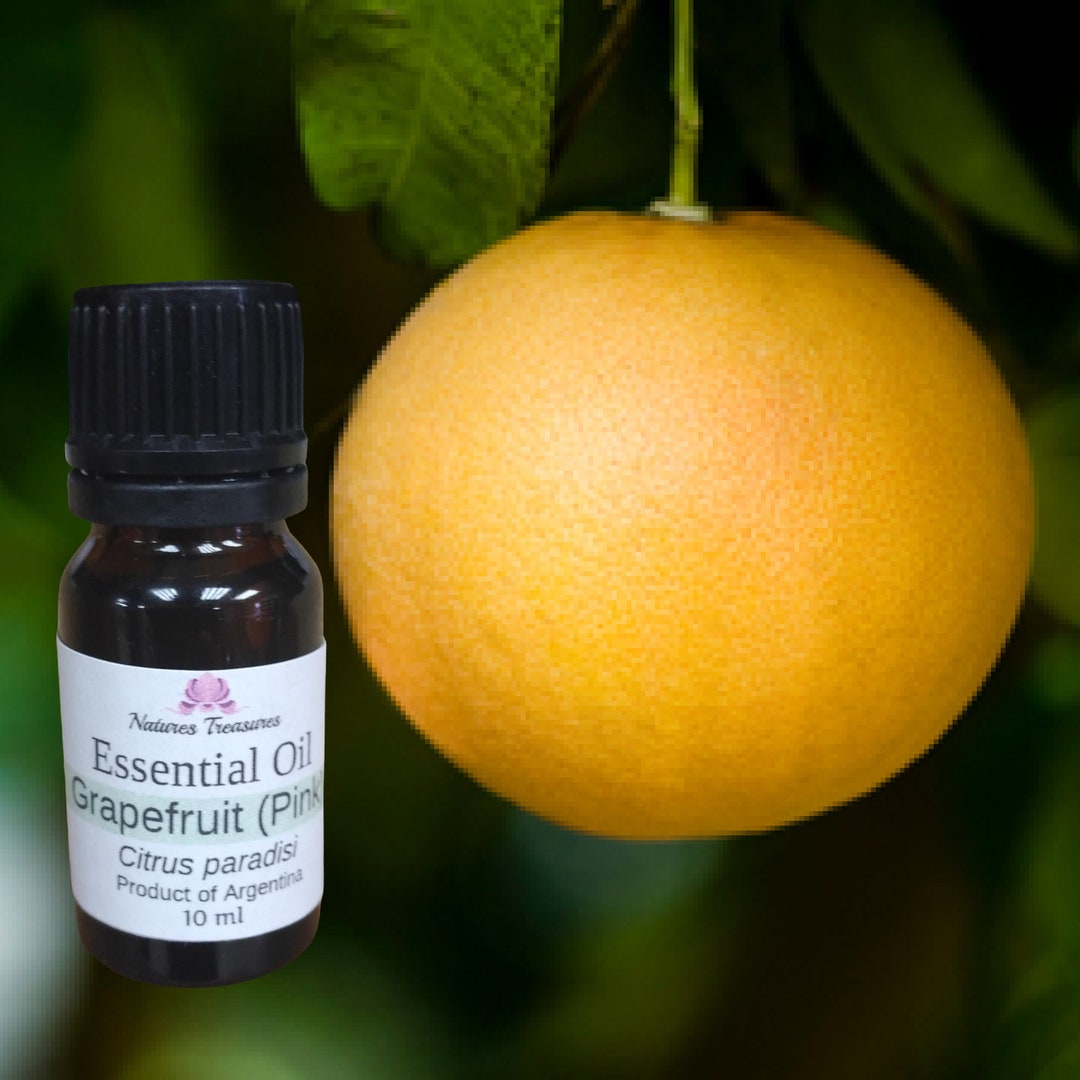 Grapefruit (pink) Essential Oil - Pure Essential Oil - Citrus - Etsy