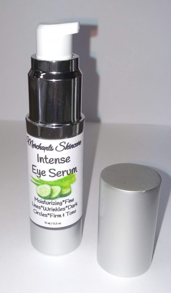 Intense Eye Serum Dark Circles Wrinkles Bags Under Eyes Etsy