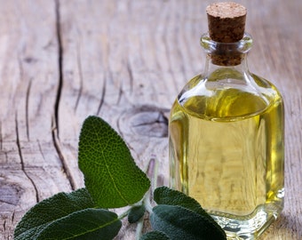 Salted Sage & Woods Fragrance Oil - Candles - Soap - Skin - Hair Care