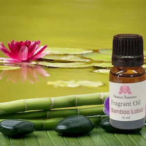 Far East Set of 6 Premium Grade Fragrance Oils - Ylang Ylang, Green Tea, Lotus Blossom, Orchid, Bamboo, Peony
