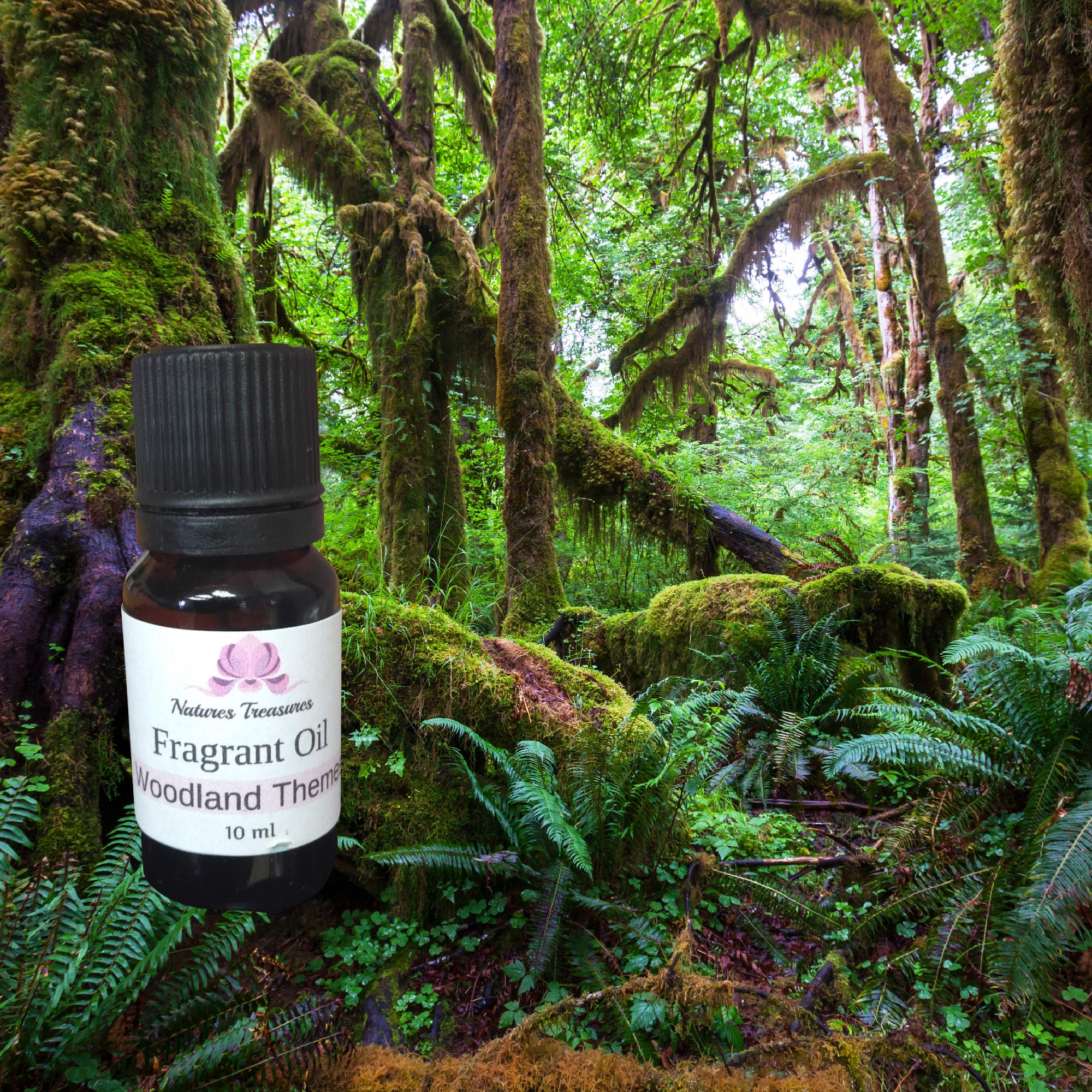 Woodland Fragrance Oil for Soap and Candle Making - New York Scent
