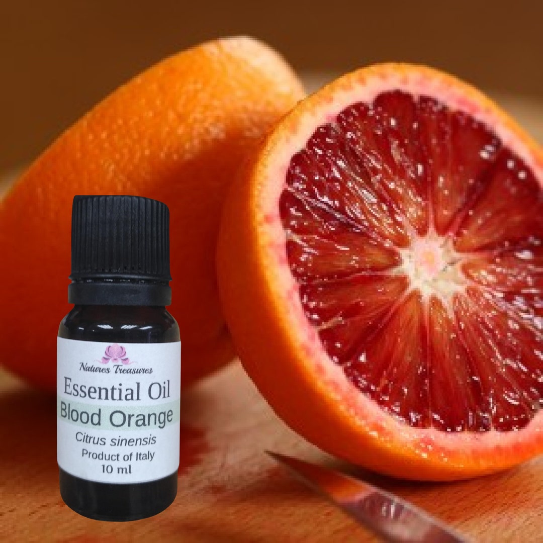 Blood Orange Essential Oils Pure Essential Oil Etsy