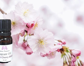 Japanese Cherry Blossom Fragrance Oil - Candles - Soap - Skin & Hair Care