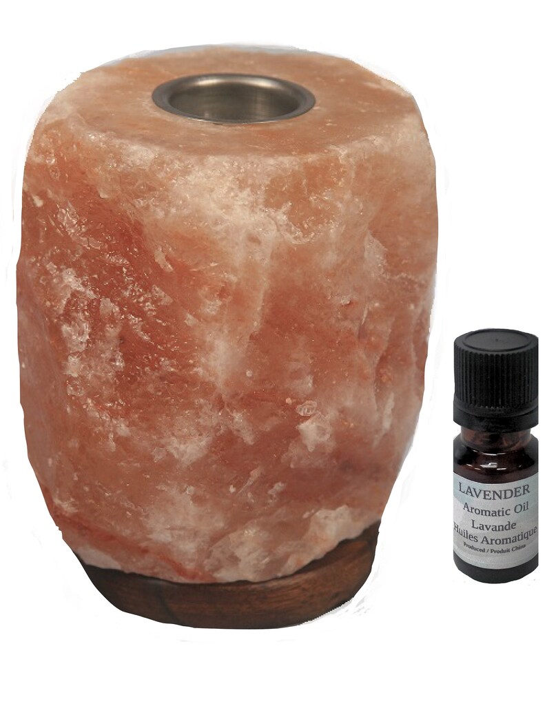 AROMA Himalayan Salt Lamp essential Oil Burner Oil Etsy