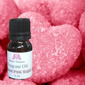 Massage Oil Pink Sugar Body Oil Shower Oil Vanilla Bath Oil After