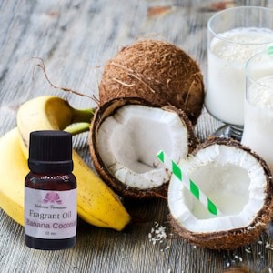 Banana Coconut Fragrance Oil - Candles - Soap - Skin & Hair Care