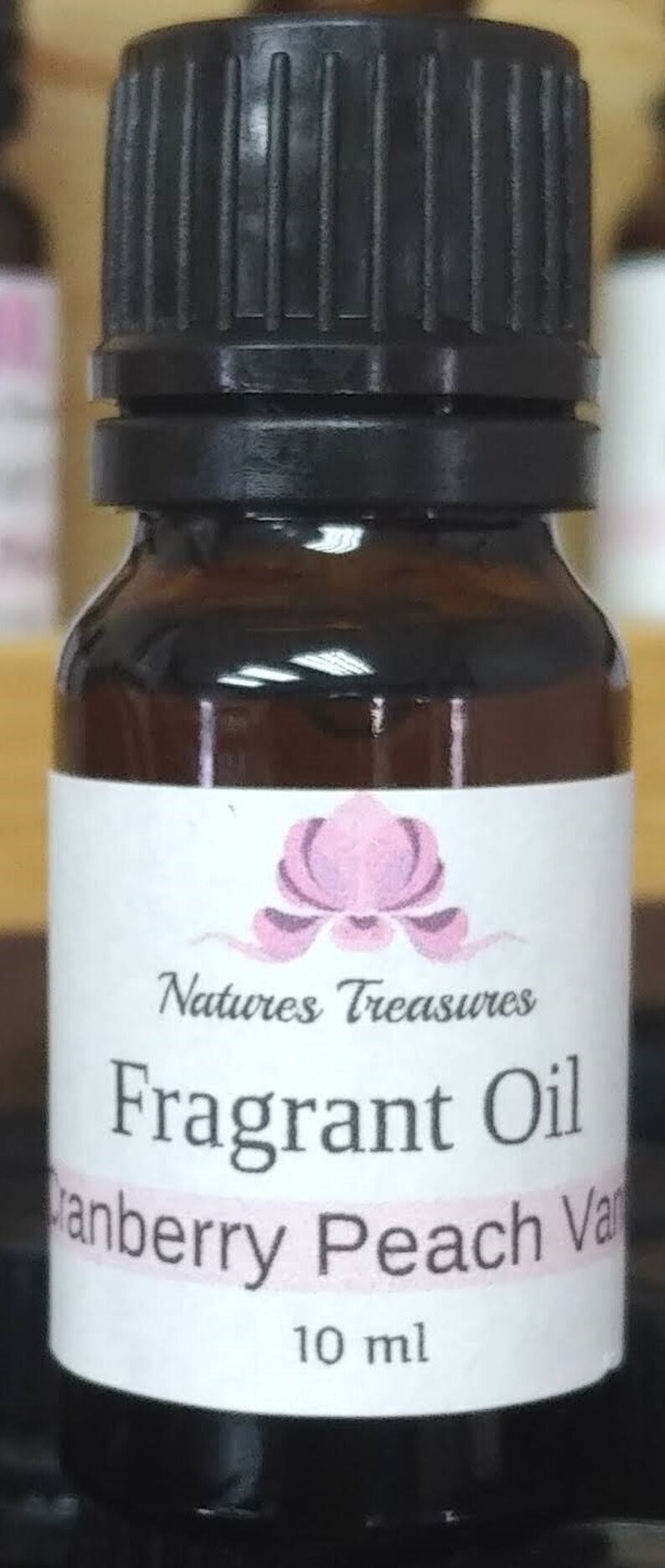 Cranberry Peach Vanilla Fragrance Oil Candles Soap Skin Etsy