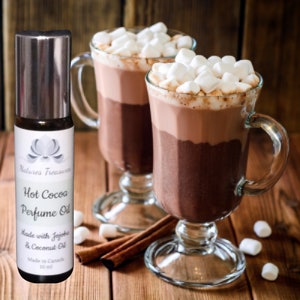 Hot Cocoa Perfume Oil Roll-On