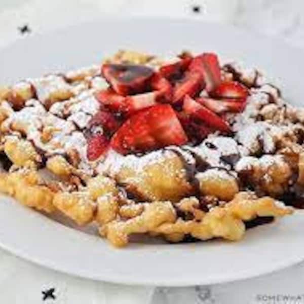 Funnel Cake Etsy
