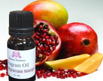 Pomegranate Mango Fragrance Oil - Candles - Soap - Skin & Hair Care